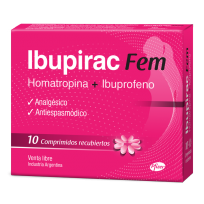 IBUPIRAC FEM  X 10 COMPRIMIDOS 