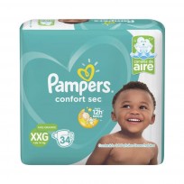 PAMPERS CONFORT SEC X34 XXG
