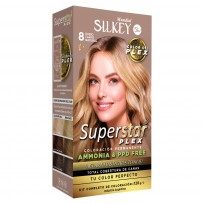 SILKEY KIT DE TINTURA SUPERSTAR PLEX 8 