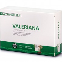 NATUFARMA VALERIANA X40 COMP