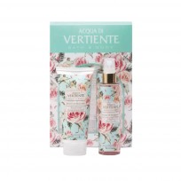 VERTIENTE ESTUCHE BODY SPASH + LOTION ROSA