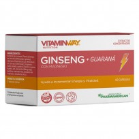 VITAMIN WAY GINSENG + GUARANA X6 BLISTER X10