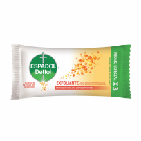 ESPADOL JABON EXFOLIANTE X3 80G