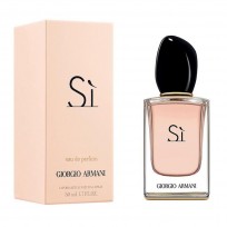 Perfume Importado Armani Si X50ml Dama Original