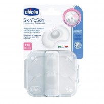 CHICCO PEZONERA SILICONA M/L       