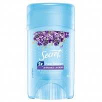 SECRET BARRA DEO GEL LAVANDA X45