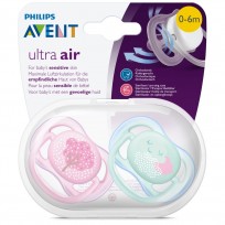 AVENT CHUPETE 0 A 6 X2 ULTRA AIR NENA