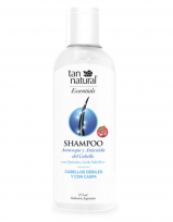 TAN NATURAL SHAMPOO X375 ML ANTICASPA Y ANTICAÍDA