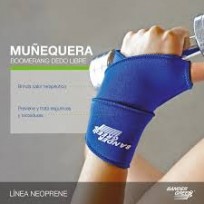 BANDER NEOPREN MUNEQUERA DEDO LIBRE TALLE 2