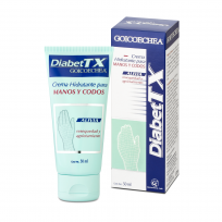 CREMA HUMECTANTE PARA MANOS Y CODOS GOICOECHEA DIABETEX