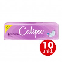 CALIPSO TOALLA X8 DEO ALAS COMBO X10 U