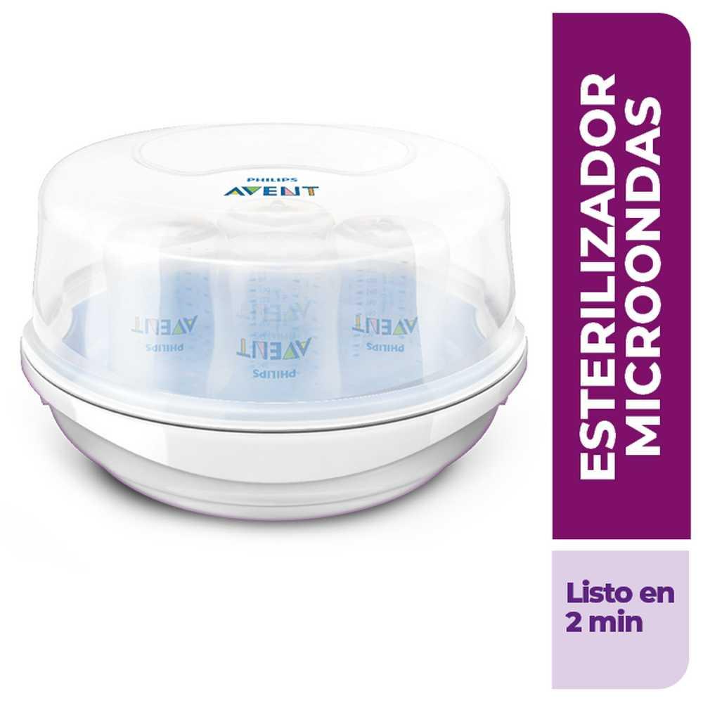 Esterilizador a Vapor para Microondas Philips Avent