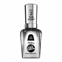 SALLY HANSEN ESMALTE GEL TOP COAT SHINY BRILLIANT