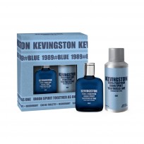 KEVINGSTON 1989 BLUE SET EDT X60 + DEO