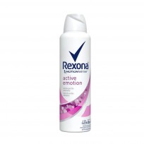 REXONA 72 H ANTITRANSPIRANTE X150ML ACTIVE EMOTION DAMA