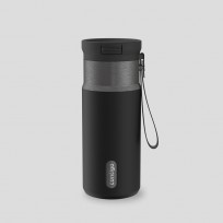 CONTIGO VASO SNAPSEAL NEGRO Y GRIS X473 ML