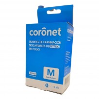 CORONET GUANTES NITRILO X10 M 