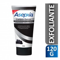 ASEPXIA EXFOLIANTE CARBON X120G.   