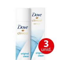 DOVE AERO X110 CLINICAL ORIGINAL COMBO X3 U