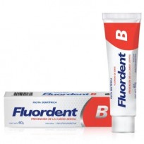 FLUORDENT B PASTA DENTAL ANTICARIES X 60G