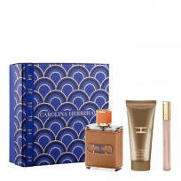 CAROLINA HERRERA CH X100 MEN PASION SET    