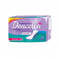 DONCELLA PROTECTORES X 20 SIN PERFUME POCK