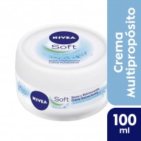 NIVEA SOFT CREMA X100 ML HIDRATANTE 