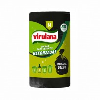 VIRULANA BOLSA RESIDUOS 50X70 MEDIANA