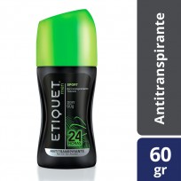 ETIQUET ROLL-ON SPORT