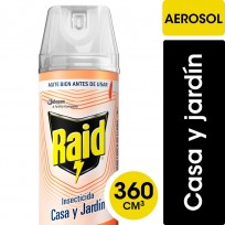 RAID X360 CASA Y JARDIN ACUOSA