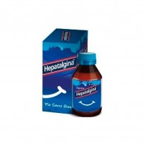 HEPATALGINA GOTAS X120 ML