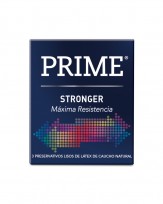 PRIME PRESERVATIVO STRONGER LATEX  XU.