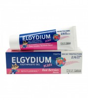 ELGYDIUM GEL X75 KIDS FR.ROJOS