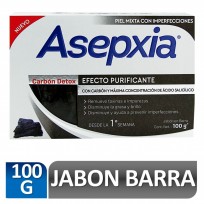 ASEPXIA JABON CARBON DETOX X100