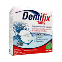 DENTIFIX TABLETA LIMP. X12