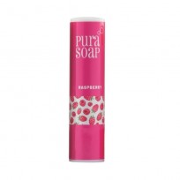 PURA SOAP BALSAMO LABIAL RASBERRY X 100 GRS      