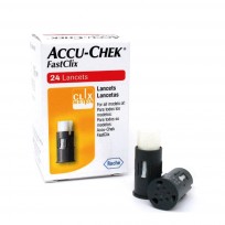 ACCU-CHEK FASTCLIX LANCE X 24