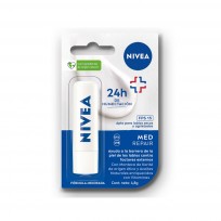 NIVEA LIP BALM DERMA CARE FPS 15 