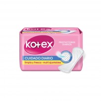 KOTEX PROTECTORES X20 MULTIAJUSTABLES PH SIN PERFUME