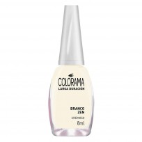 COLORAMA ESMALTE FORTE BRANCO   