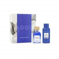 ADOLFO DOMINGUEZ AGUA FRESCA LIMA TONKA X120 SET