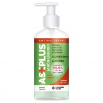 ASEPLUS JABON LIQUIDO ANTIBACTERIAL X500ML.