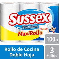 SUSSEX ROLLO X3 MAXI X100 PA.