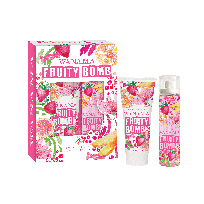 WANAMA SET FRUITY BOMB BODY SPLASH + BODY LOTION