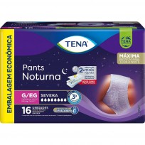 TENA PANTS NOCTURNO G X16U.   