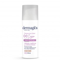 DERMAGLOS FACIAL CC CREAM X50 T.1