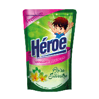 HEROE SUAVIZANTE DP X900 BRISA SILVESTRE