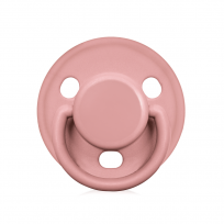 BABELITO CHUPETE REDONDO SILICONA T3 ROSA CON ESTUCHE