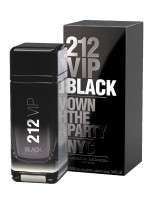 212 VIP BLACK MEN 100ML PERFUME CAROLINA HERRERA HOMBRE