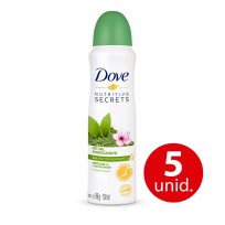 DOVE AERO X89 NUTRICION SECRETS X5